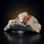 Natural Apophyllite, Stilbite &amp; Chalcedony Mineral Specimen – 1120g