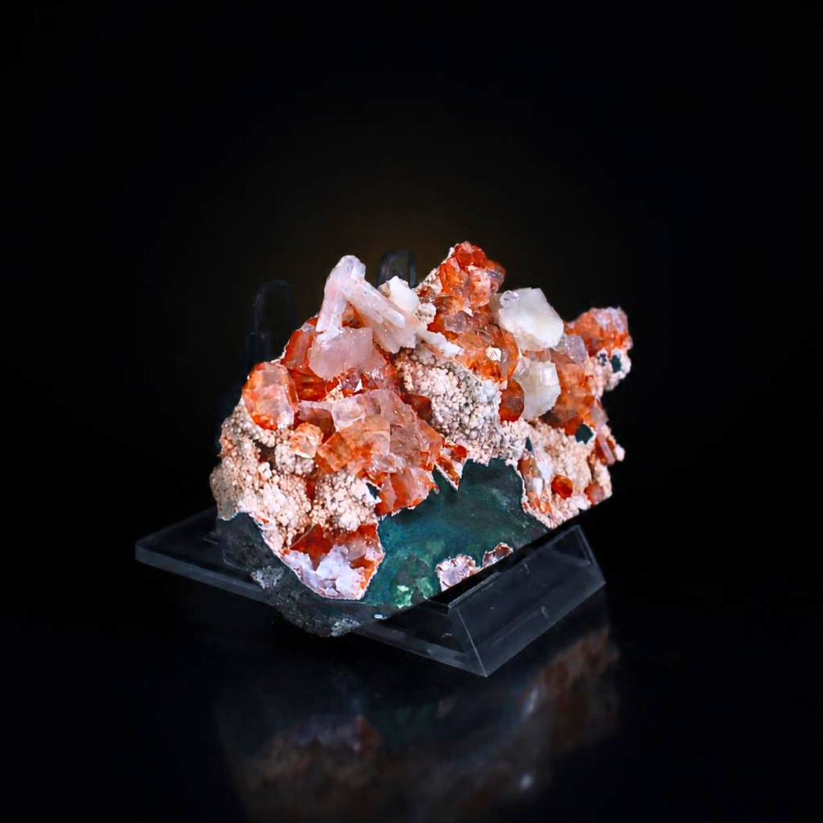 Apophyllite with Heulandite & Stilbite 10×5×4 cm | 130g