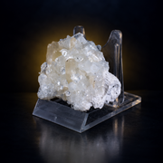 Natural Apophyllite with Stilbite Crystal Cluster – 50 g
