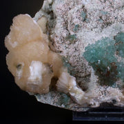 Natural Green Apophyllite, Stilbite & Mordenite Crystal – Mineral Specimen 1544 gm