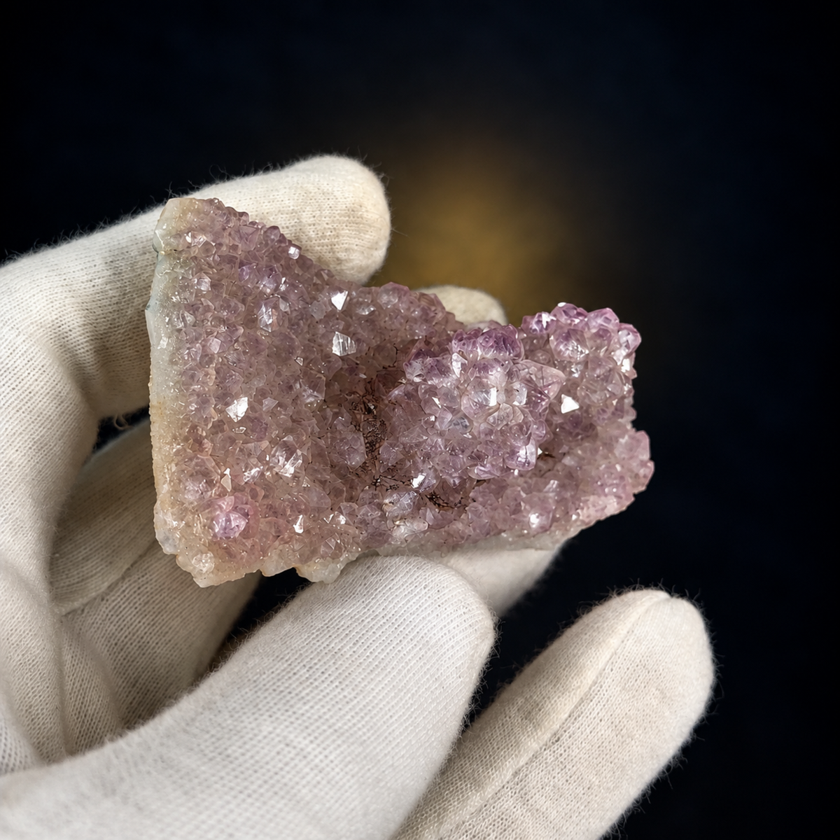 Natural Amethyst Crystal Cluster – 50 g