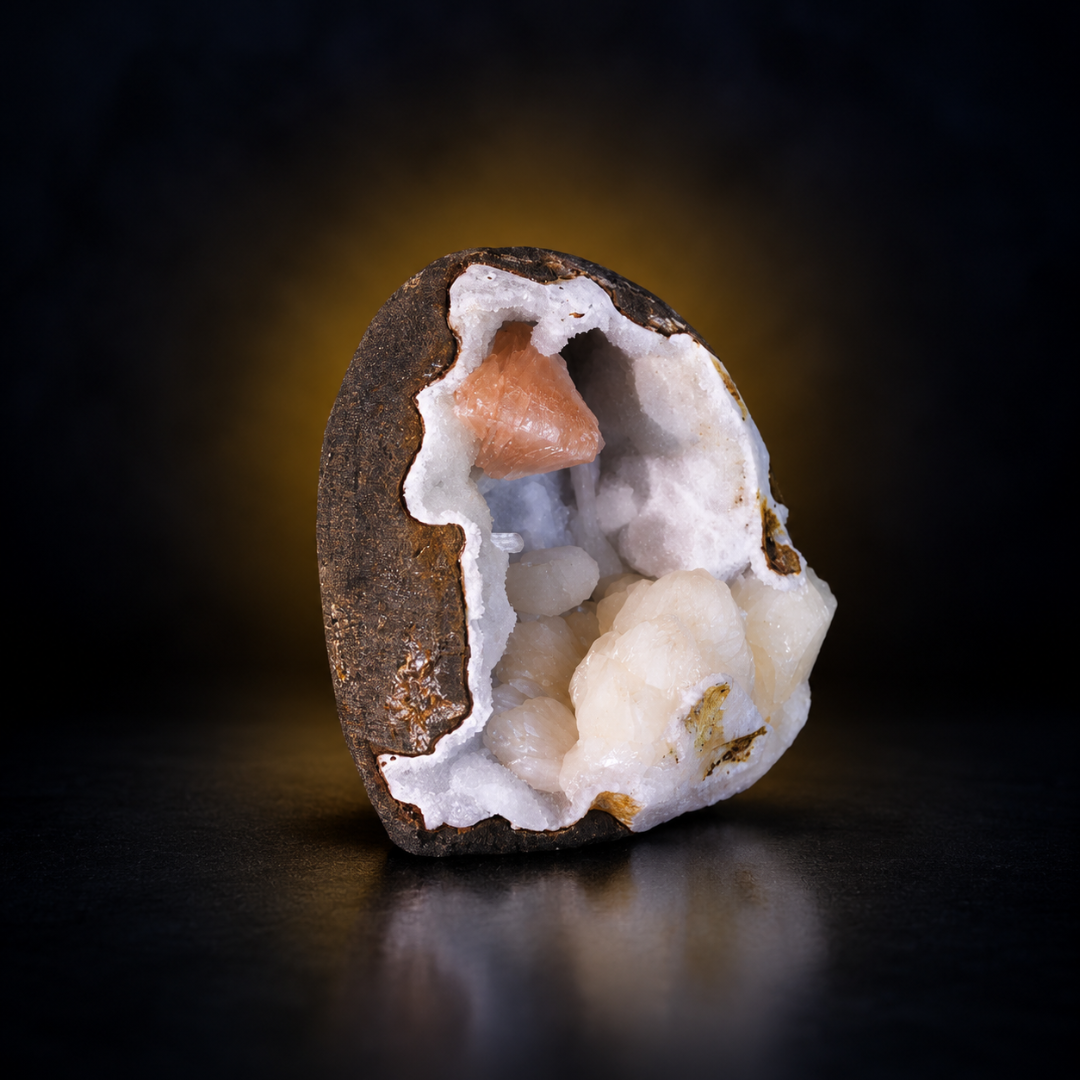Apophyllite or Stilbite – Natural Mineral Specimen