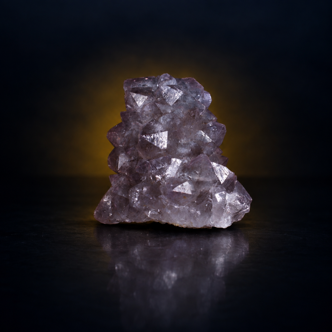 Natural Amethyst Flower Crystal Specimen – 130g