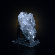 Tabular to Prismatic Apophyllite Crystal Cluster · 180 g · 9 × 4 × 6 cm