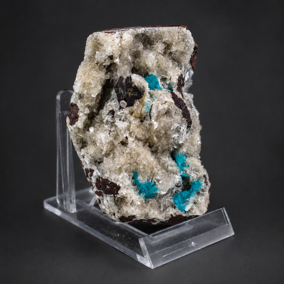 Cavansite specimen — India, 140 g.