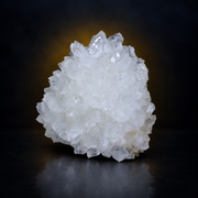 Natural White Crystal Mineral Cluster – 740g