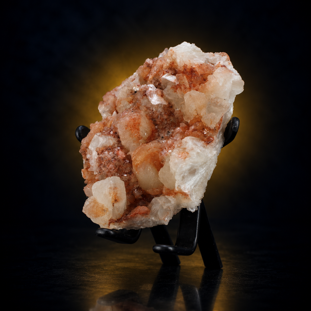 Natural Heulandite Mineral Cluster – 370 g