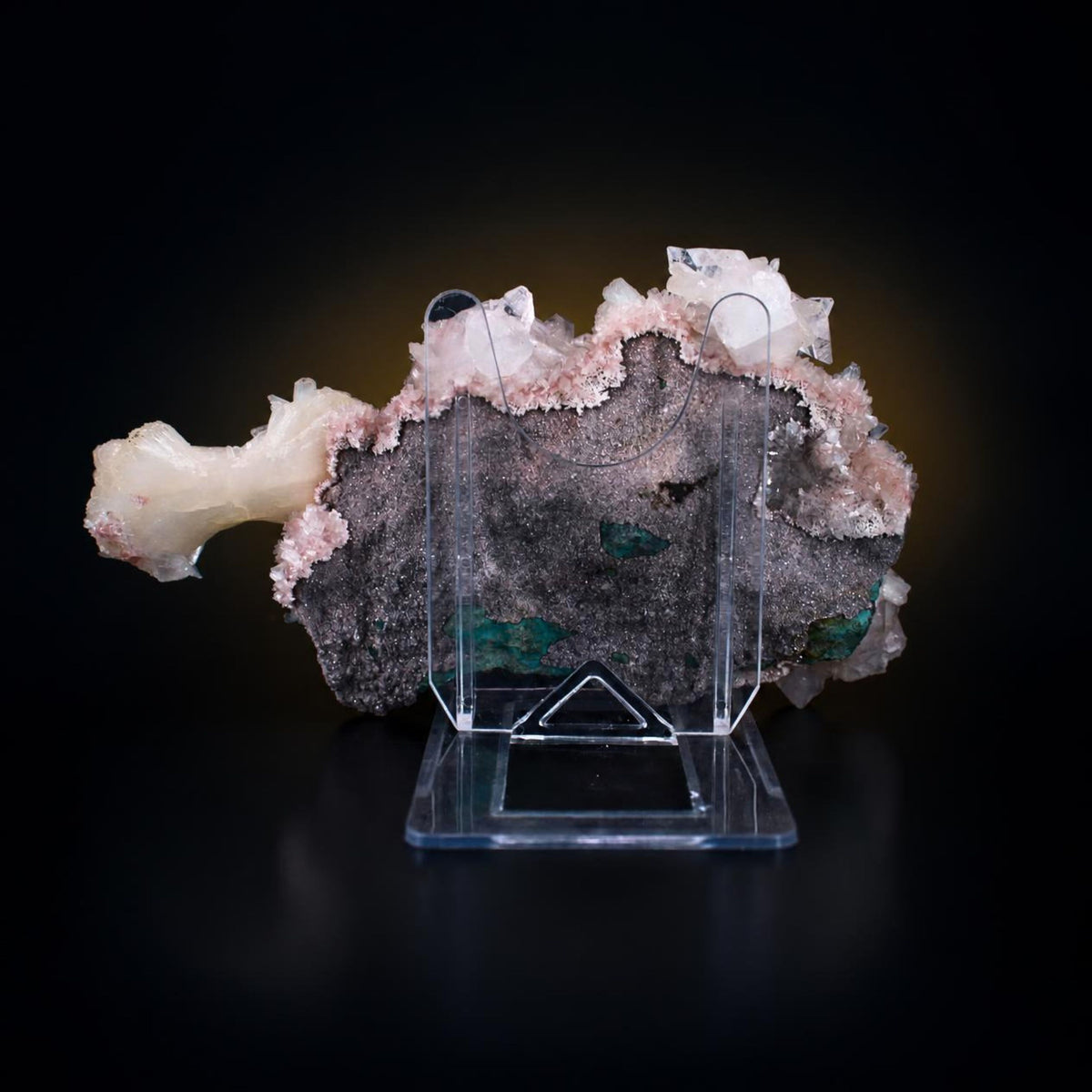 Bladed Tabular Granular Stilbite with Heulandite · 395 g · 18 × 11 × 8 cm