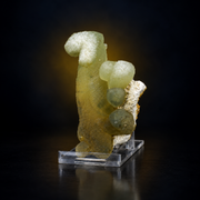 Natural Yellow Calcite Crystal Specimen – 80g
