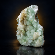 Natural Green Apophyllite Crystal Specimen – 380g