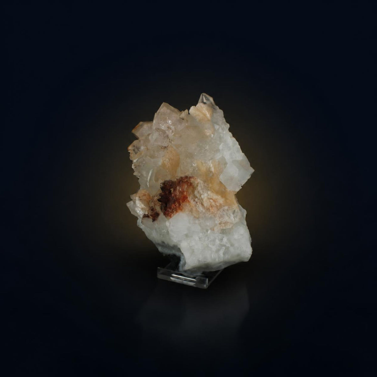 Apophyllite specimen — India, 730 g.