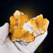 Natural Yellow Heulandite Crystal – 270 g
