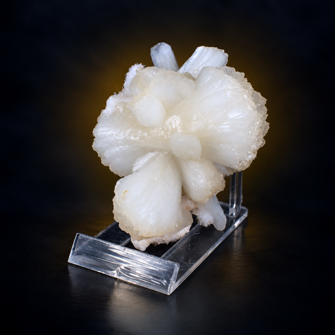 Natural Stilbite Crystal Mineral Specimen – 120g