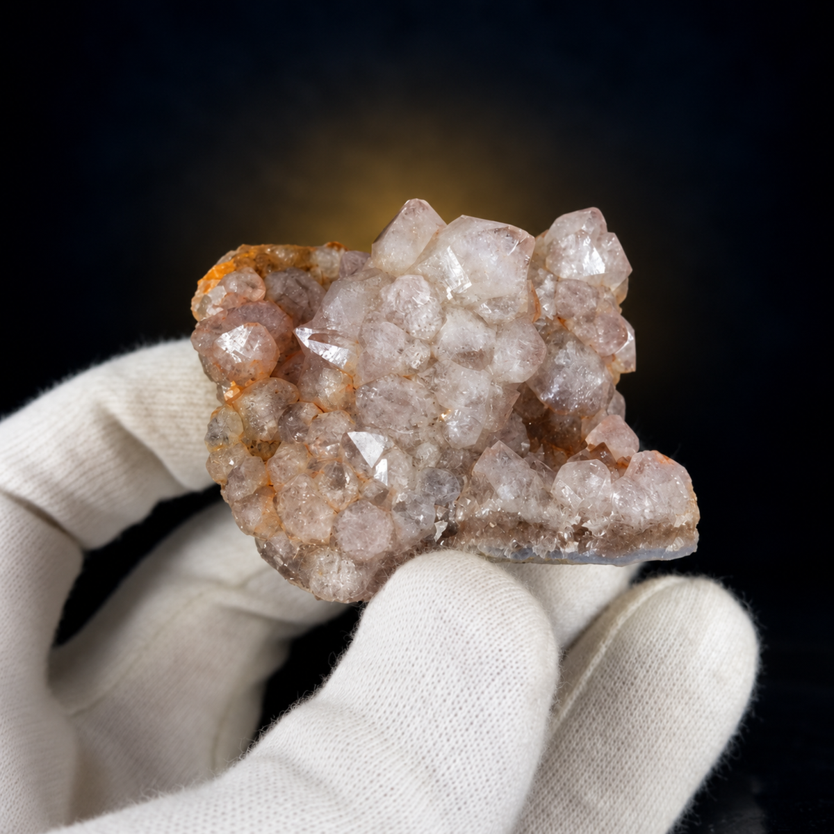 Natural Amethyst Crystal Cluster – 100 g