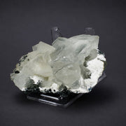 Clacite Mineral 130g 10x6x3cm Blocky on Yes Matrix Raw Crystal Specimen