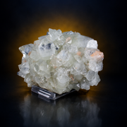 Natural Apophyllite with Heulandite Matrix Crystal Specimen – India