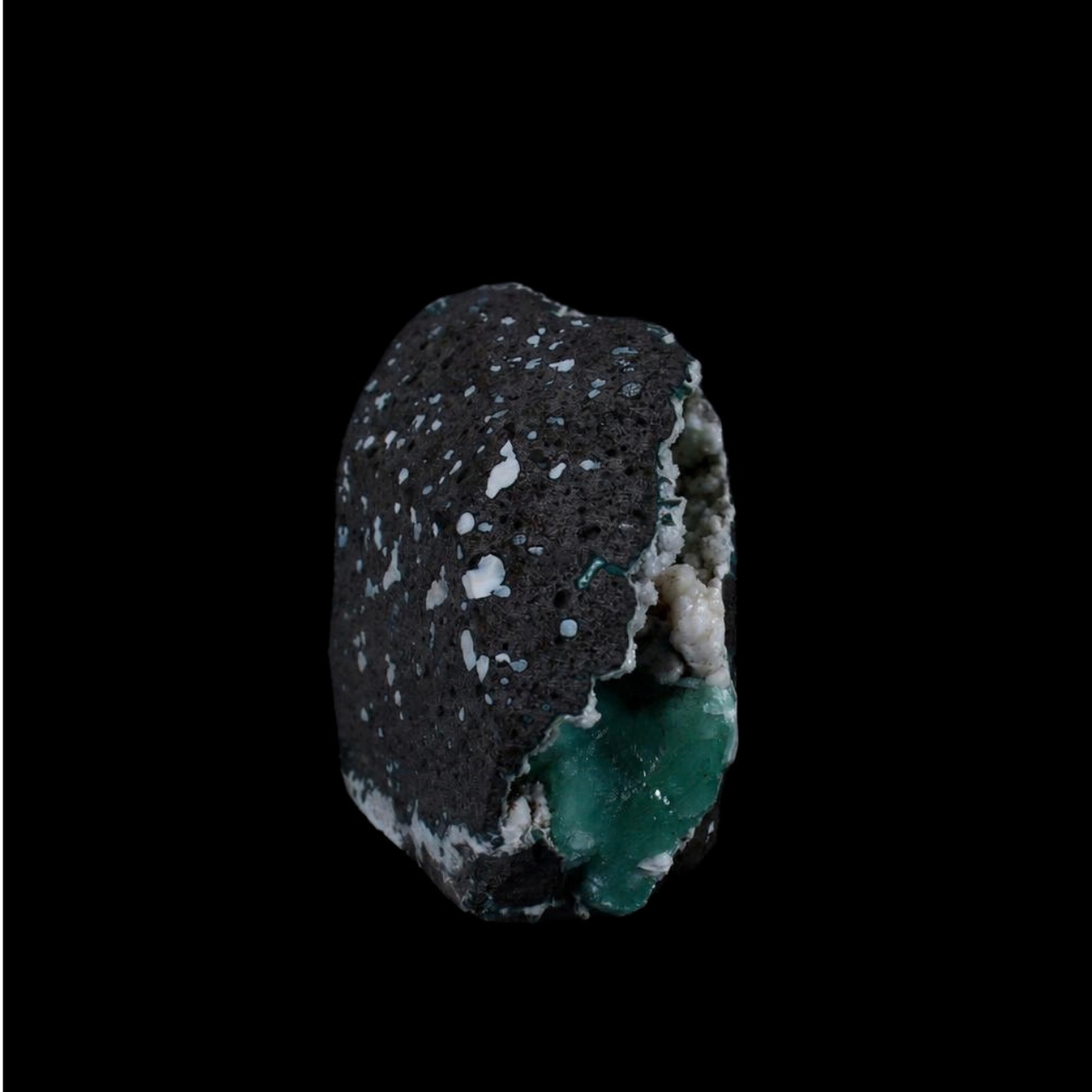 Natural Green Apophyllite, Stilbite with Heulandite Crystal Specimen – India