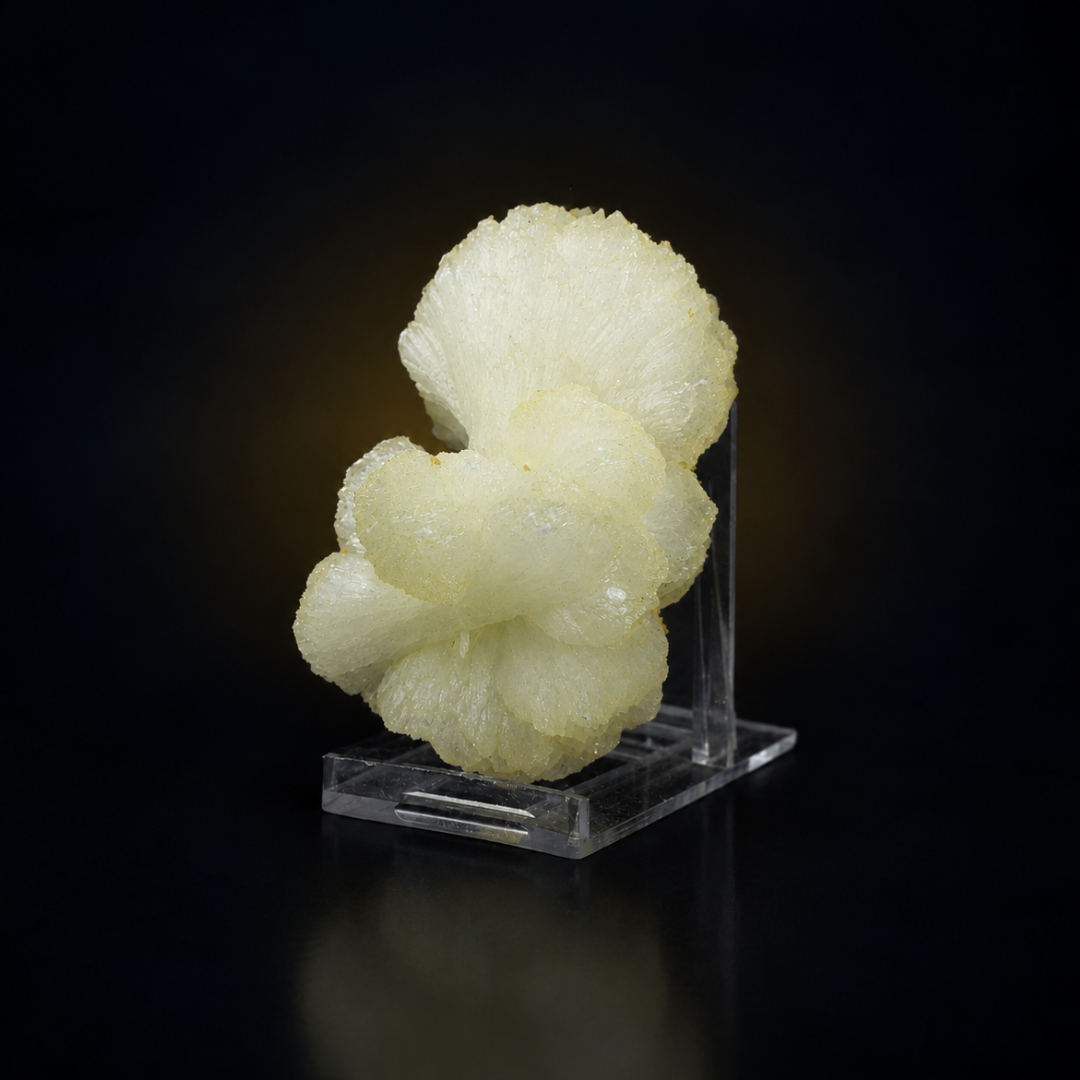 Natural Stilbite Crystal Cluster – 120g