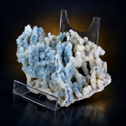 Natural Chalcedony Mineral Specimen – India
