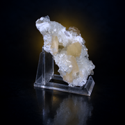 Stilbite & Apophyllite Crystal Cluster | 10 × 6 × 5 cm | 160 g