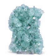 Natural Green Apophyllite Crystal Matrix Mineral Specimen from India 165 gm  13 × 7 × 2 cm