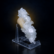 Apophyllite & Stilbite Crystal Cluster | 11 × 5 × 4 cm | 90 g
