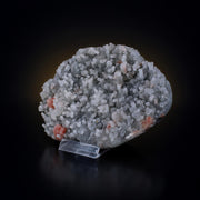 Natural Chalcedony Crystal Matrix Mineral Specimen from India 380 gm 14 × 10 × 2 cm