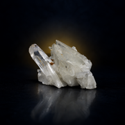 Himalayan Quartz Pointed Crystal Cluster 8×4×7 cm | 200g