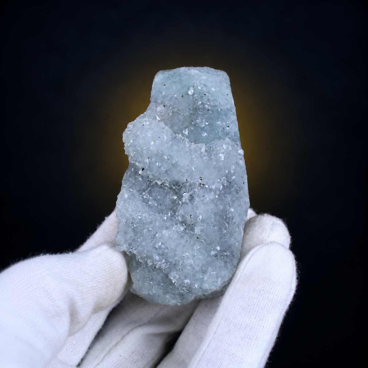 Natural Apophyllite Crystal Cluster  8 × 5 × 3 cm | 140 g