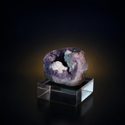 Amethyst specimen — India, 180 g.