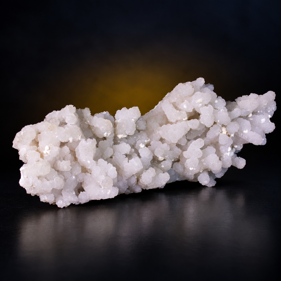 Natural White Aragonite Crystal Specimen – 550 g