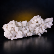 Natural White Aragonite Crystal Specimen – 550 g