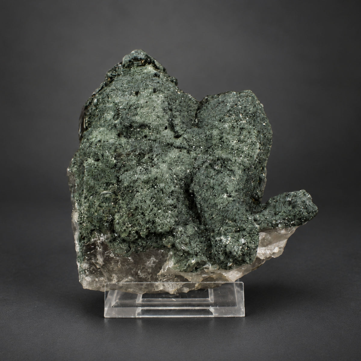 Natural Smoky Quartz Mineral Specimen 12 × 12 × 6 cm 890 g