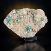 Natural Green Apophyllite Crystal Specimen – 530 g