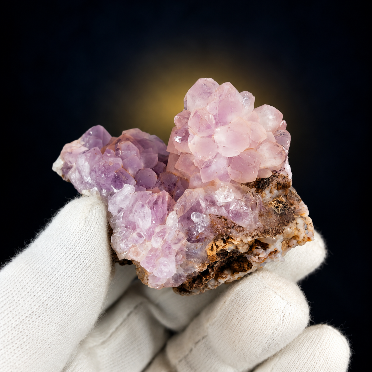 Natural Amethyst Crystal Cluster – 130 g