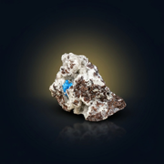 Natural Cavansite Crystal Matrix – Mineral Specimen from India