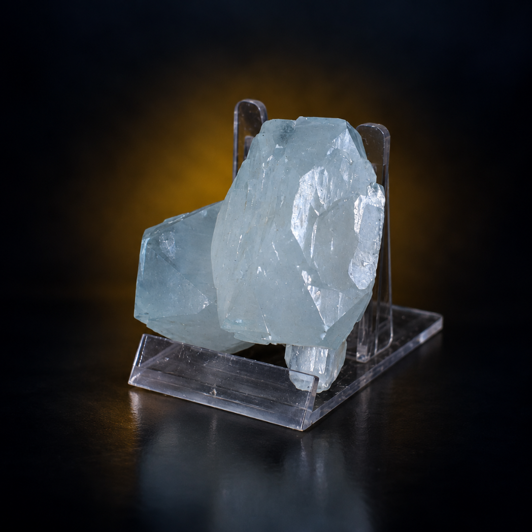 Natural Apophyllite Crystal Mineral Specimen – 80g