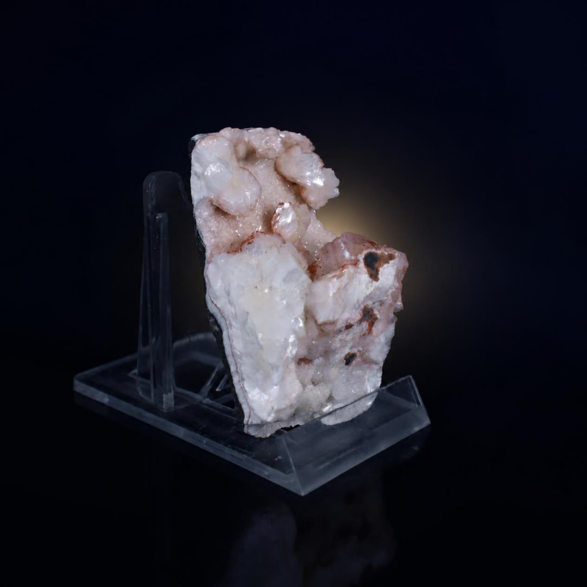 Pink Apophyllite Deccan Traps Maharashtra India | 60g