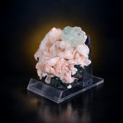 Natural Stilbite with Apophyllite Mineral Specimen – 110g