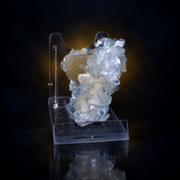 Natural Apophyllite with Stilbite Crystal Cluster – 40 g