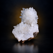 Natural White Crystal Mineral Cluster – 530 g
