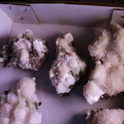 Natural Green Apophyllite with Heulandite Matrix & Scolecite – 10 Pieces Lot  from India