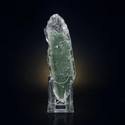 Natural Green Himalayan Quartz Mineral Specimen 11 × 4 × 3 cm 300 g