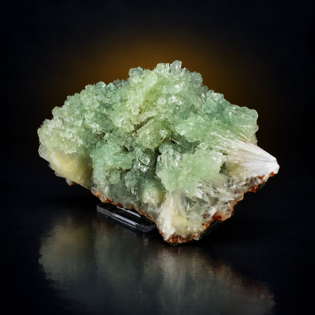 Apophyllite specimen — India, 300 g.