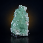 Natural Green Apophyllite Crystal Specimen – India