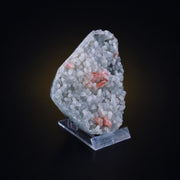 Natural Chalcedony Crystal Matrix Mineral Specimen from India 180 gm 10 × 8 × 2 cm