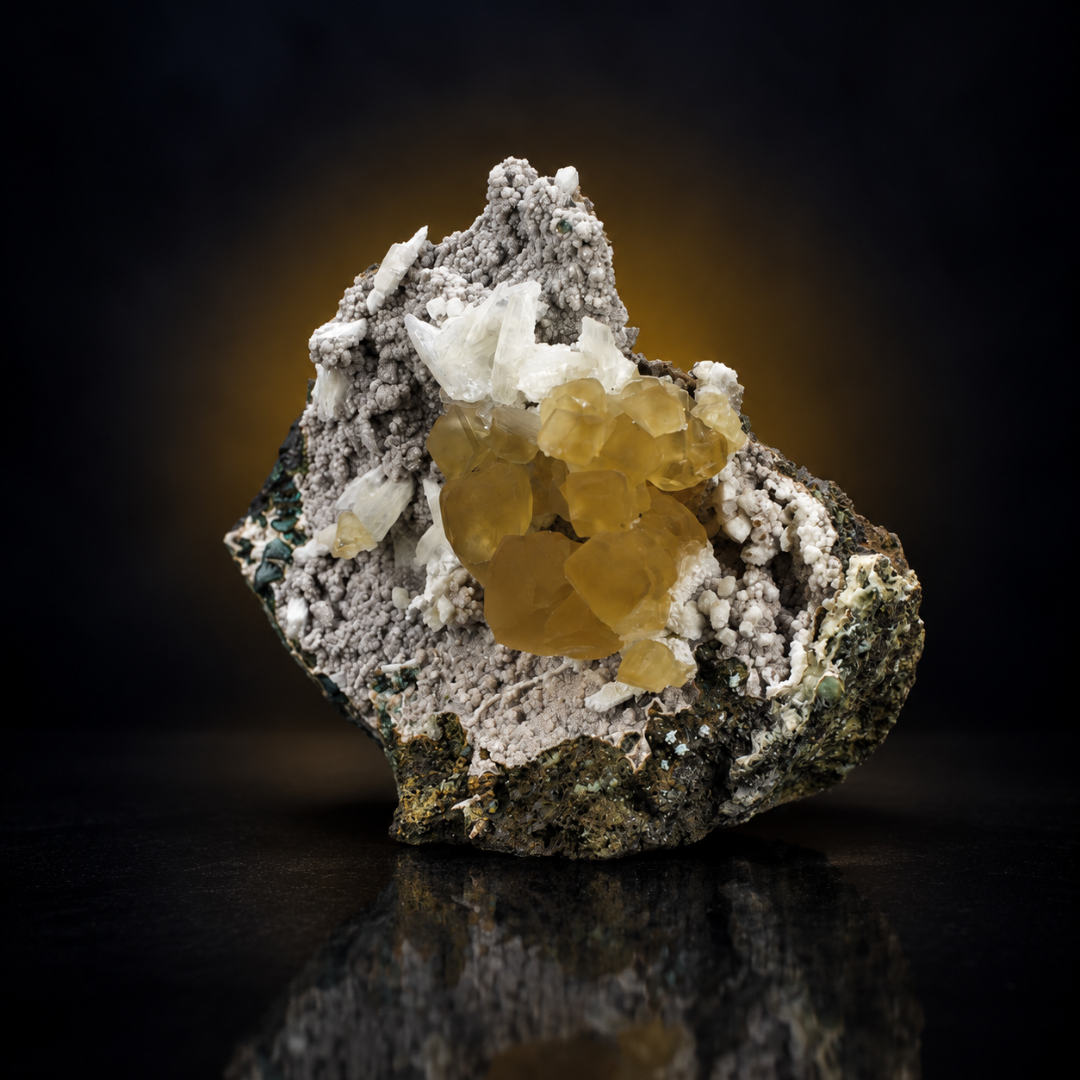 Natural Calcite Crystal Specimen – 160g