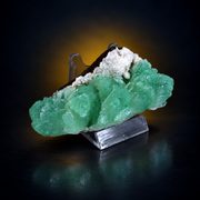 Natural Green Apophyllite Crystal Specimen – 200g