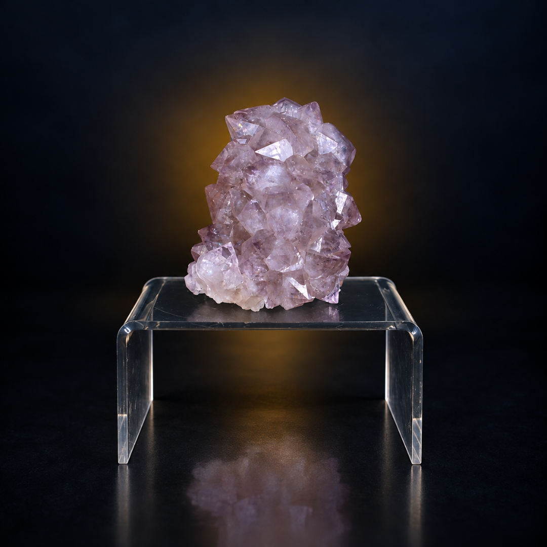 Natural Amethyst Flower Crystal Specimen – 140g