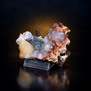 Apophyllite with Stilbite – Natural Mineral Specimen